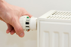 Minsterley central heating installation costs